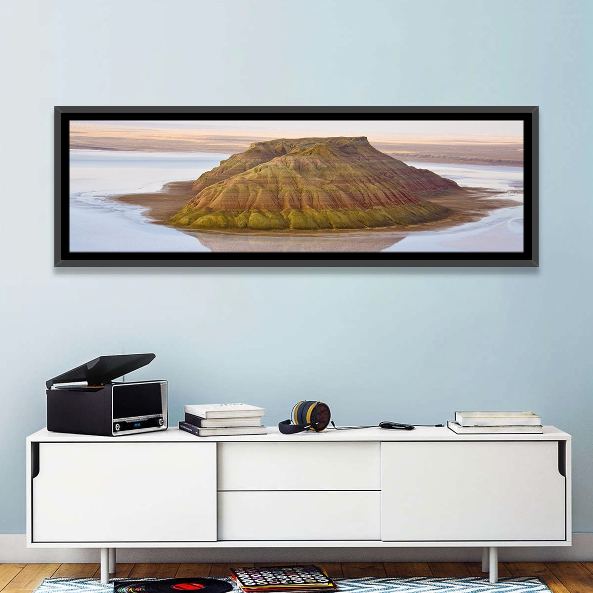 Salt Hill Reflection Wall Art