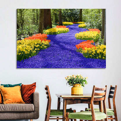 Spring Garden Path Wall Art