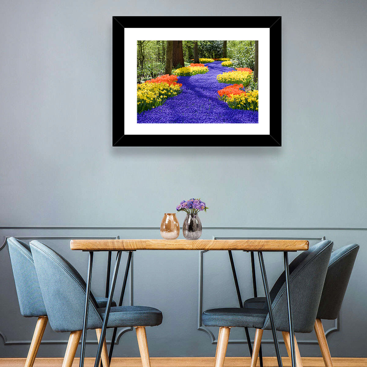 Spring Garden Path Wall Art