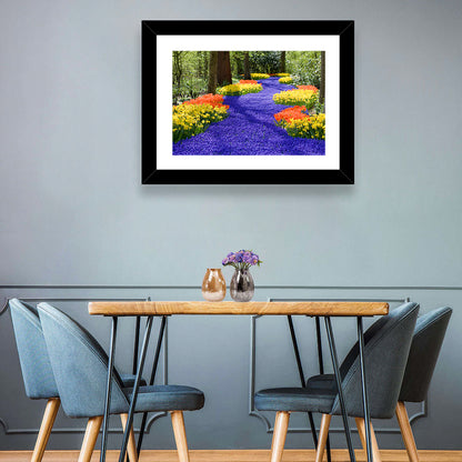 Spring Garden Path Wall Art
