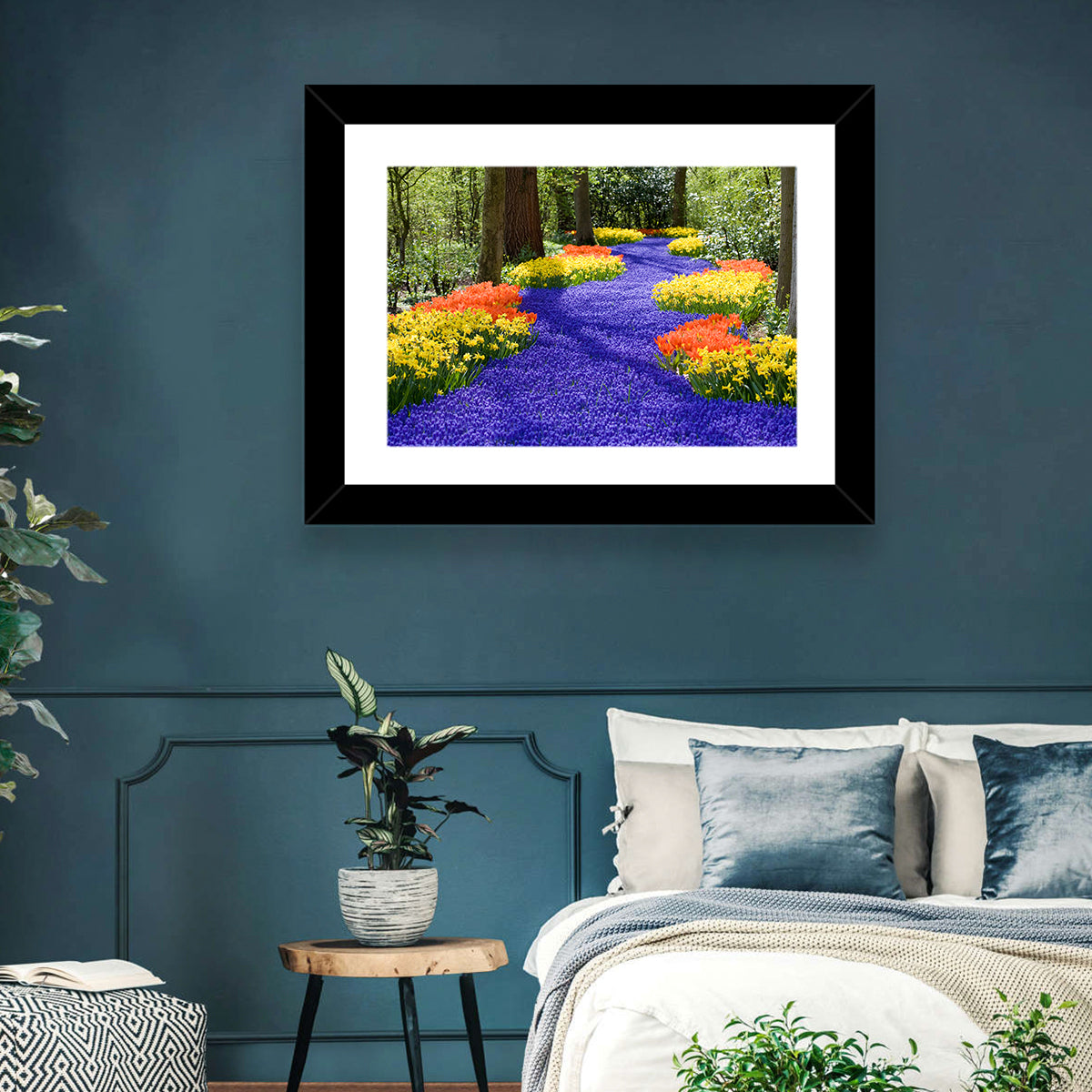 Spring Garden Path Wall Art