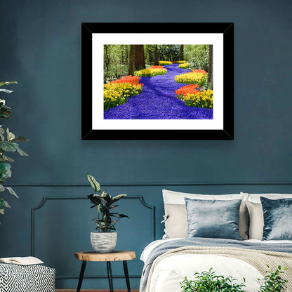 Spring Garden Path Wall Art