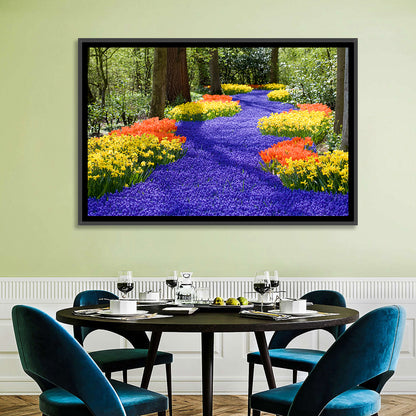 Spring Garden Path Wall Art