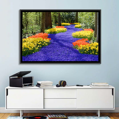 Spring Garden Path Wall Art