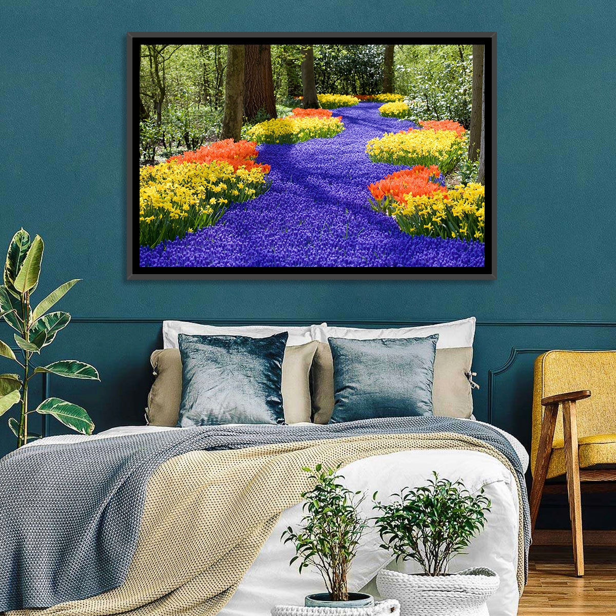 Spring Garden Path Wall Art