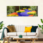 Spring Garden Path Wall Art
