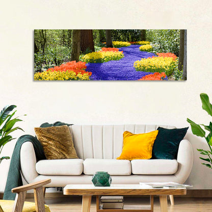 Spring Garden Path Wall Art