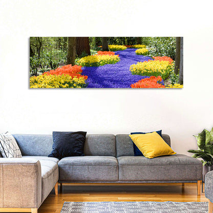 Spring Garden Path Wall Art