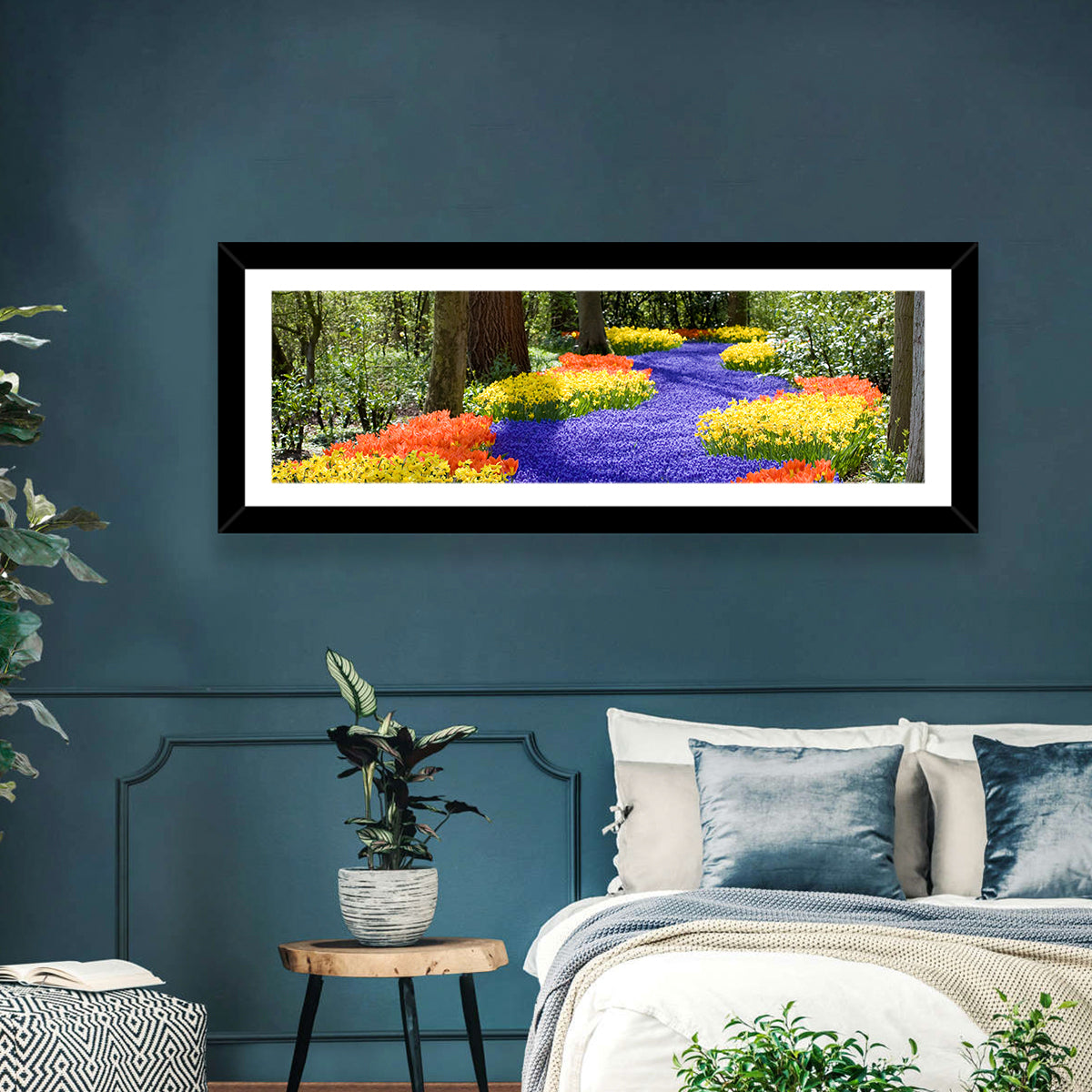 Spring Garden Path Wall Art