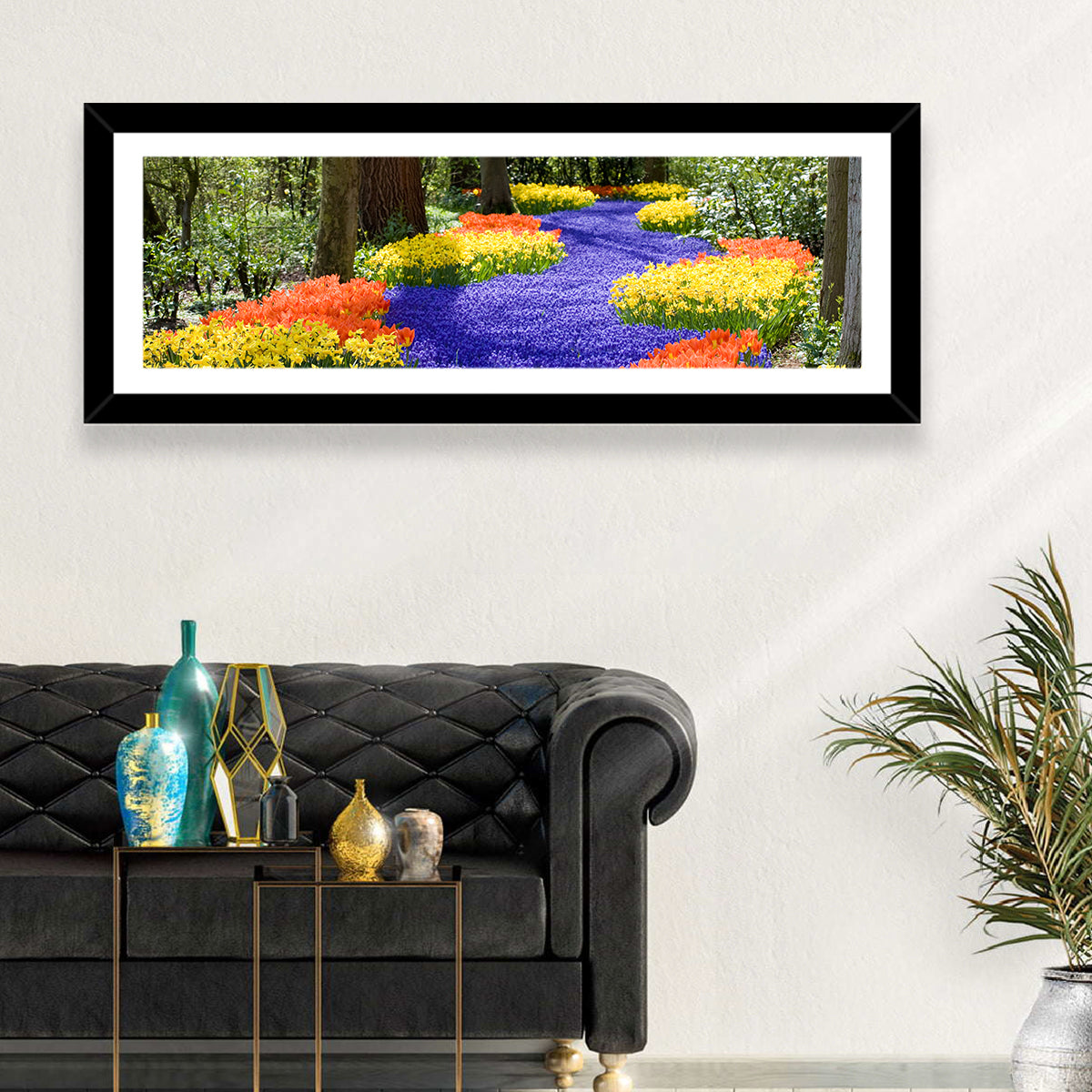 Spring Garden Path Wall Art