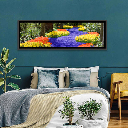 Spring Garden Path Wall Art