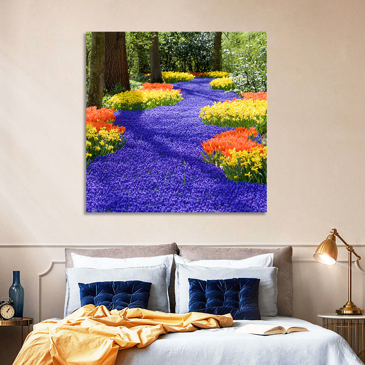 Spring Garden Path Wall Art