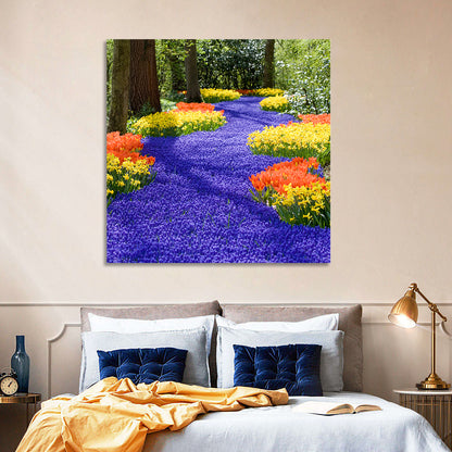 Spring Garden Path Wall Art