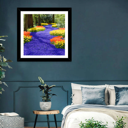 Spring Garden Path Wall Art