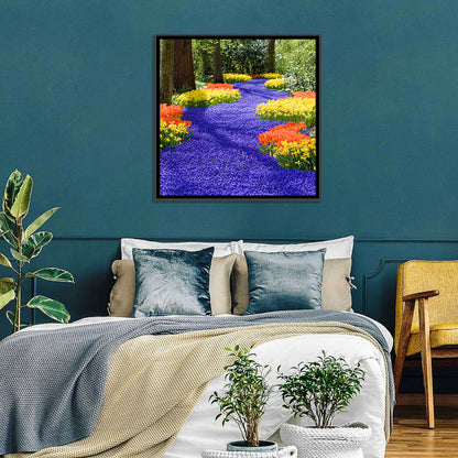 Spring Garden Path Wall Art