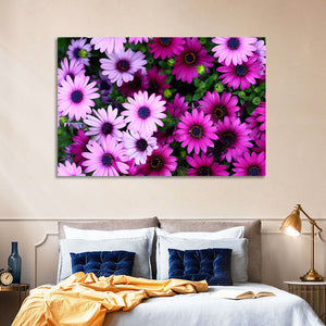 Pink Flowers Wall Art