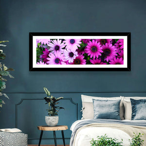 Pink Flowers Wall Art