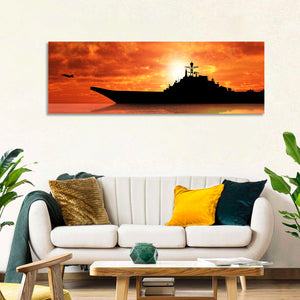 Aircraft Carrier Wall Art