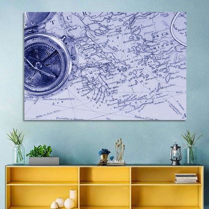 Antique Maps Wall Art