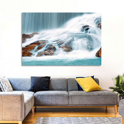 Ningbo Cascading Waterfall Wall Art