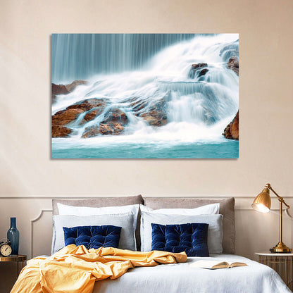 Ningbo Cascading Waterfall Wall Art