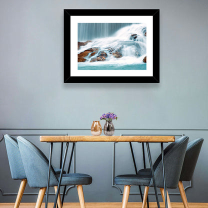 Ningbo Cascading Waterfall Wall Art
