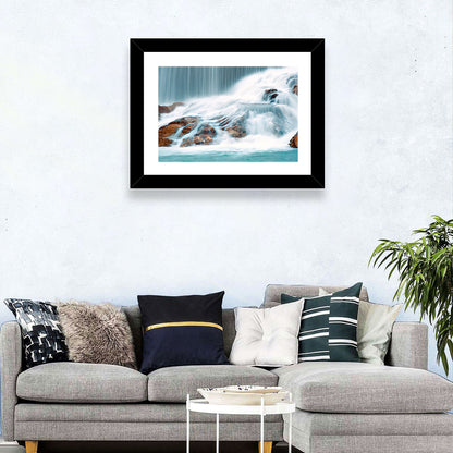 Ningbo Cascading Waterfall Wall Art