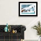 Ningbo Cascading Waterfall Wall Art