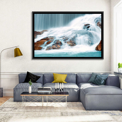 Ningbo Cascading Waterfall Wall Art