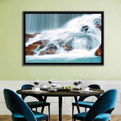 Ningbo Cascading Waterfall Wall Art