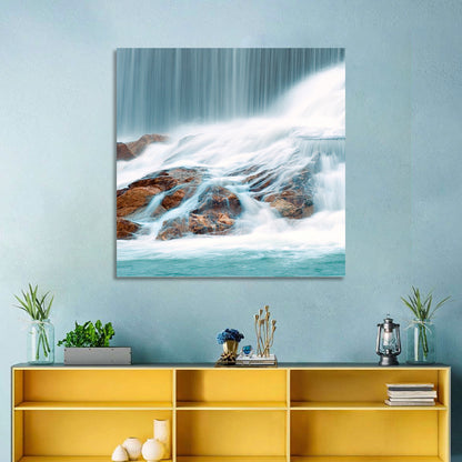 Ningbo Cascading Waterfall Wall Art