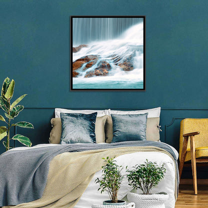 Ningbo Cascading Waterfall Wall Art