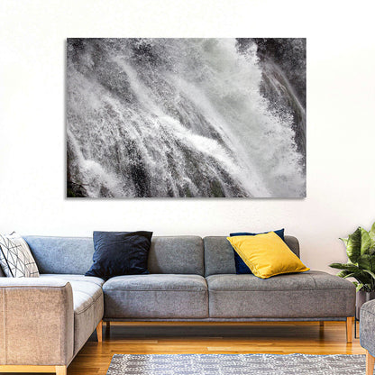 Marmore Waterfall in Motion Wall Art