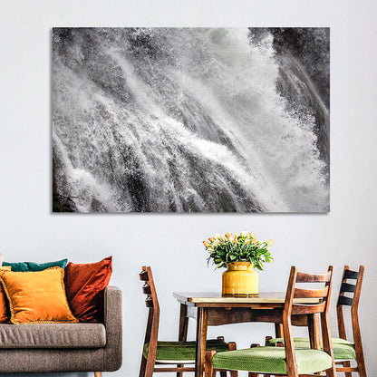Marmore Waterfall in Motion Wall Art