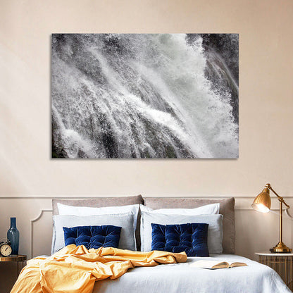 Marmore Waterfall in Motion Wall Art