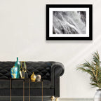 Marmore Waterfall in Motion Wall Art
