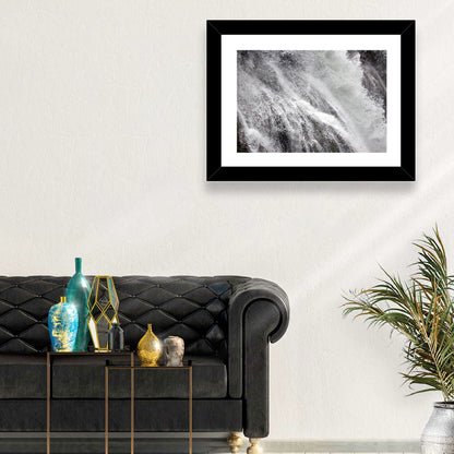 Marmore Waterfall in Motion Wall Art