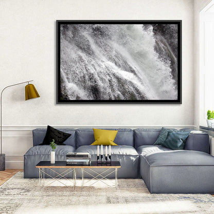 Marmore Waterfall in Motion Wall Art