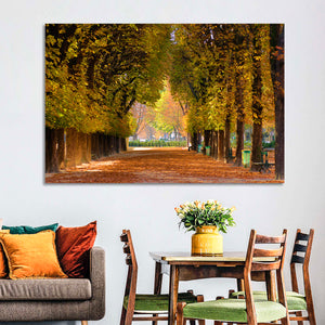 Autumn Path Wall Art