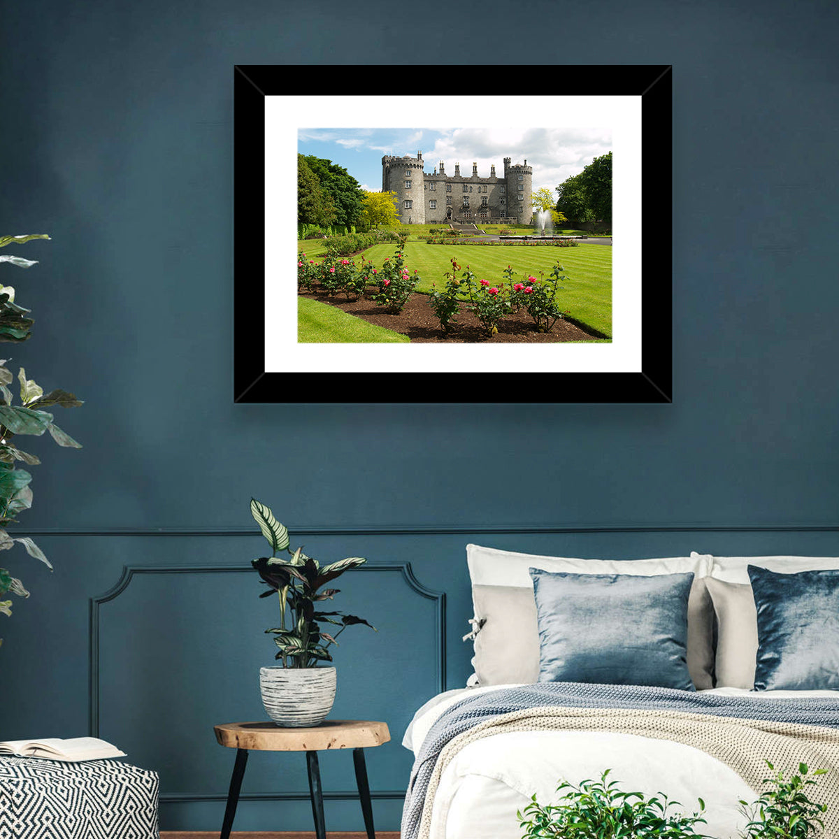 Kilkenny Castle Wall Art in a room, landscape