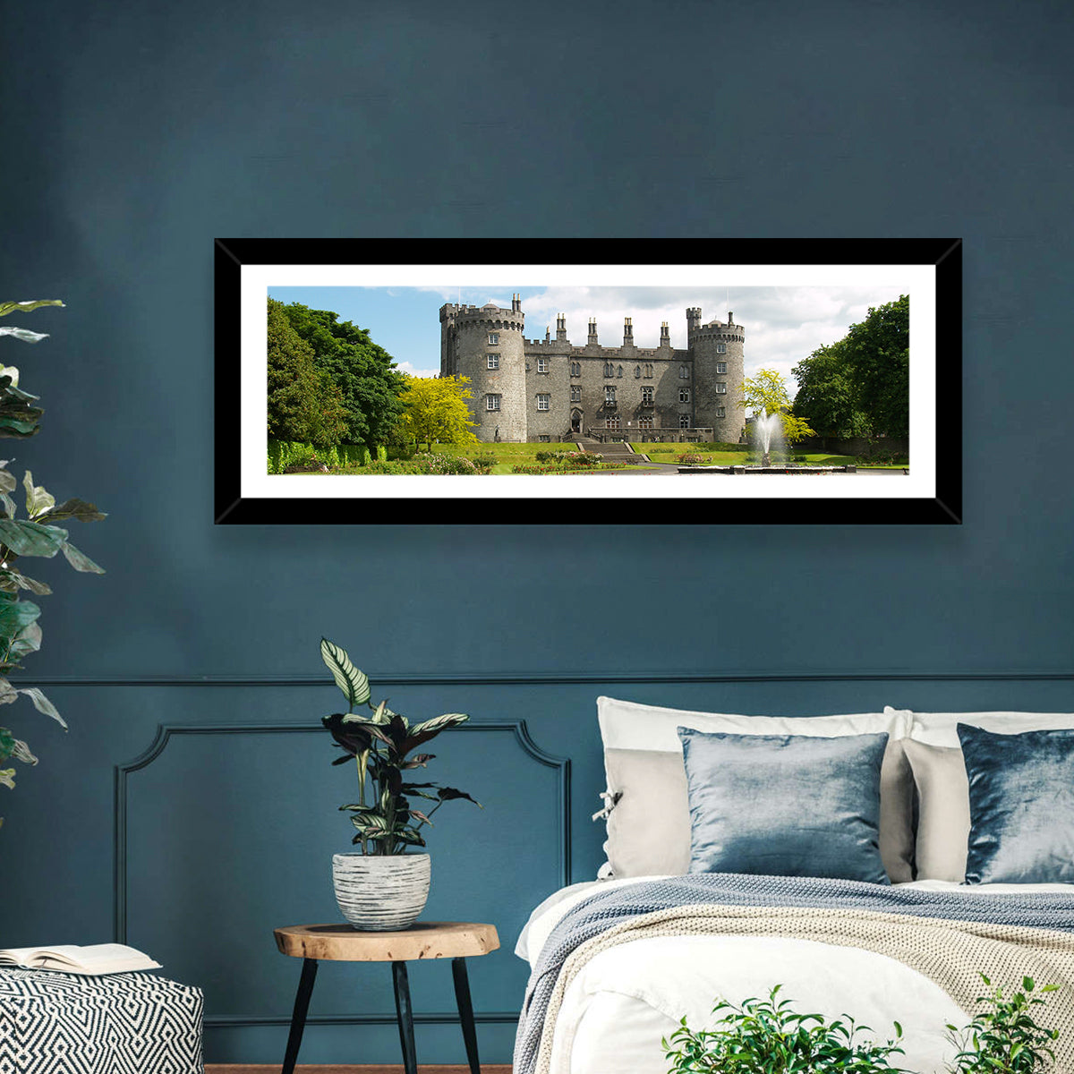 Kilkenny Castle Wall Art in a room, landscape