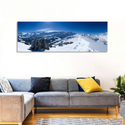 Snowy Bernese Alps Wall Art