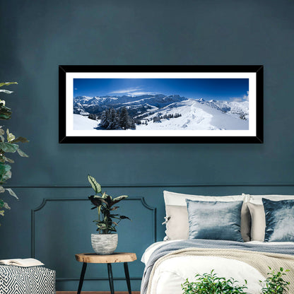 Snowy Bernese Alps Wall Art