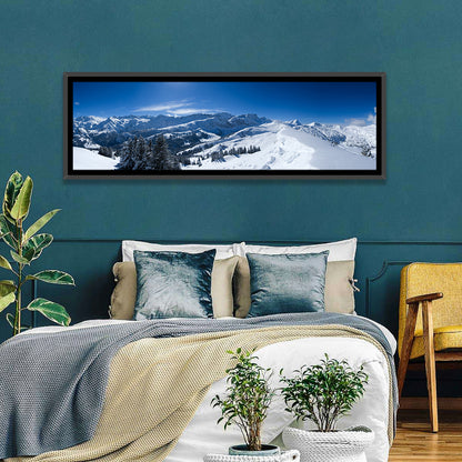 Snowy Bernese Alps Wall Art