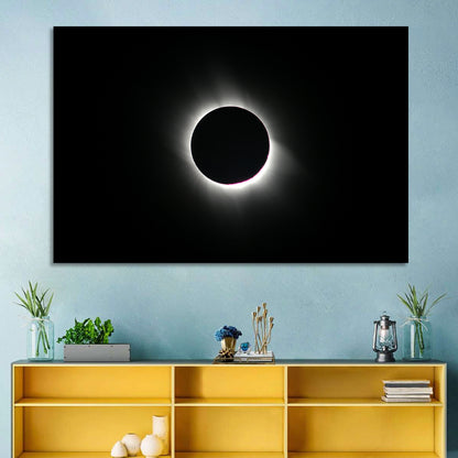 Centered Solar Eclipse Wall Art