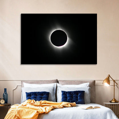 Centered Solar Eclipse Wall Art