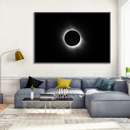 Centered Solar Eclipse Wall Art