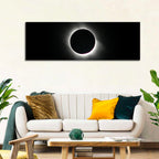 Centered Solar Eclipse Wall Art