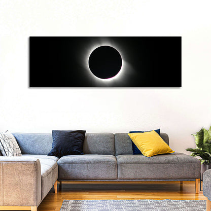 Centered Solar Eclipse Wall Art