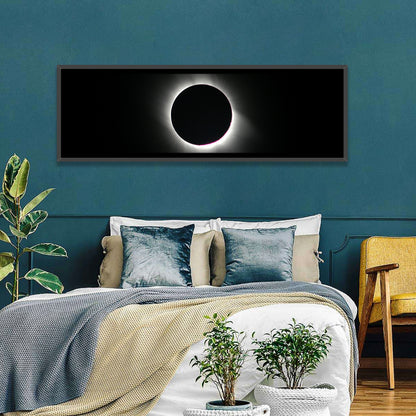 Centered Solar Eclipse Wall Art